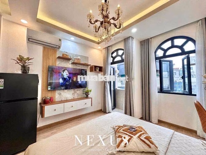 CĂN HỘ STUDIO 35M2 BAN CÔNG THANG MÁY FULL NT PHAN XÍCH LONG PHÚ NHUAN