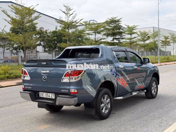 Bán Xe Mazda BT50 2018 4x4 MT Zin Đẹp