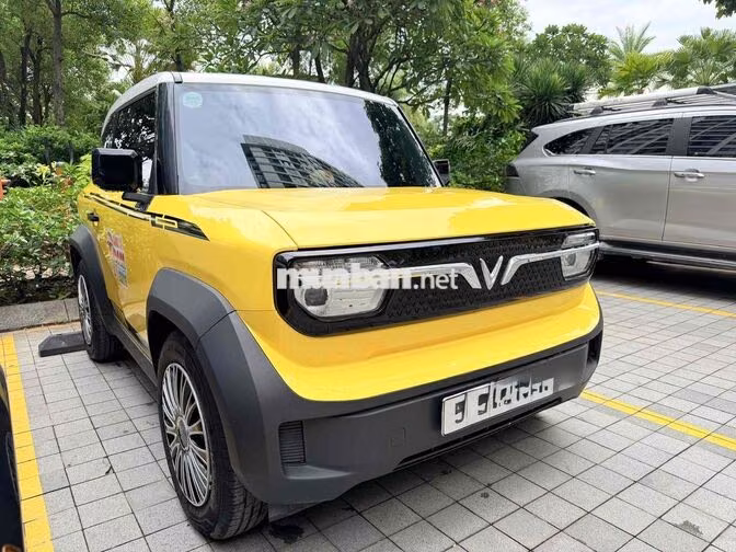 VinFast VF 3 2026 Vàng nóc Trắng