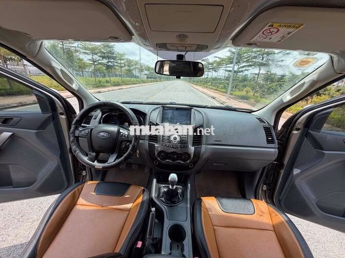 Ford Ranger XLS 2015 Số Sàn Máy Zin Xe Đẹp