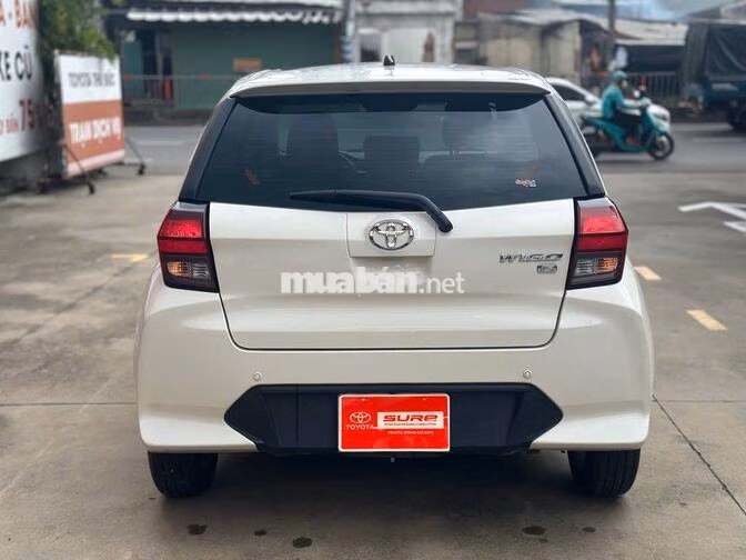 Toyota Wigo 1.2AT 2025 Trắng 11.603km
