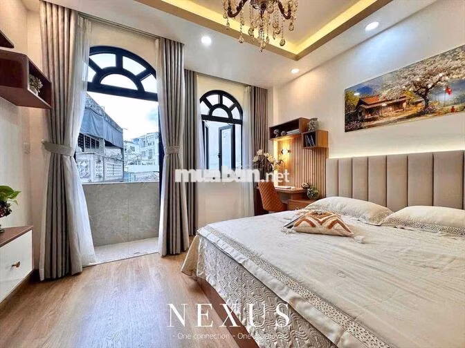 CĂN HỘ STUDIO 35M2 BAN CÔNG THANG MÁY FULL NT PHAN XÍCH LONG PHÚ NHUAN