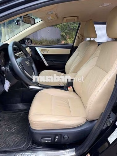 Toyota Corolla Altis 1.8G 2018 Đen 95000km