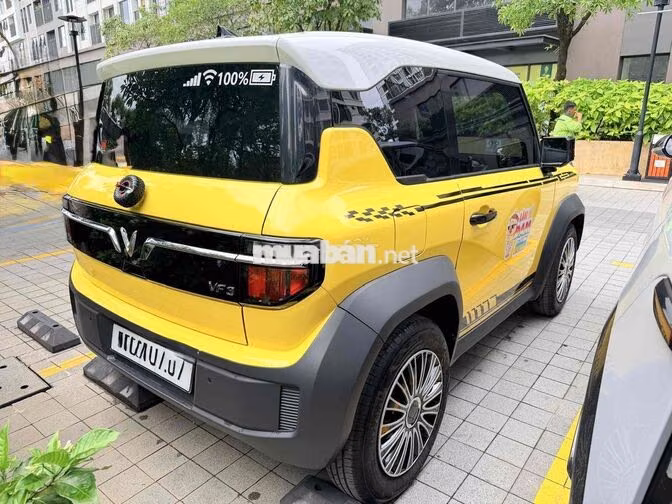 VinFast VF 3 2026 Vàng nóc Trắng