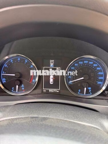 Toyota Corolla Altis 1.8G 2018 Đen 95000km
