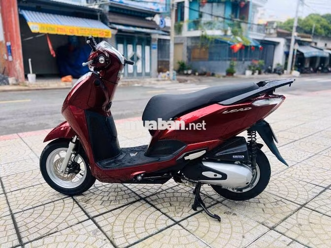 Honda Lead 4val 2021 Đỏ