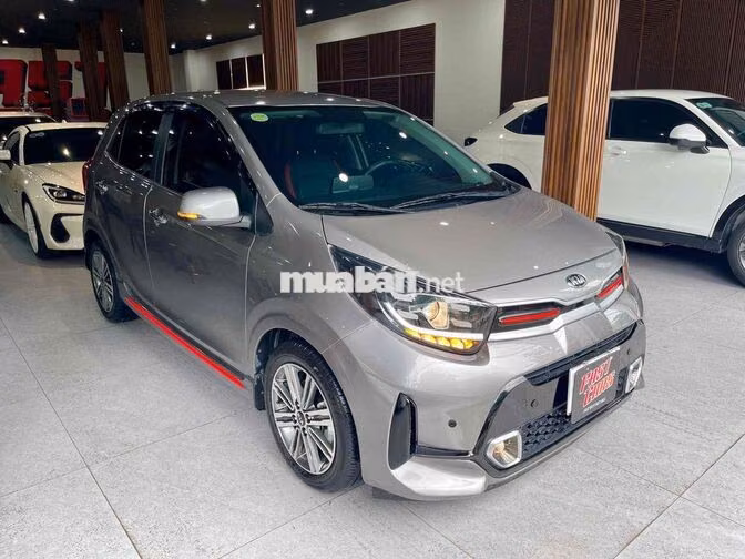 KIA Morning GT-Line 2020 Xám 28.000 km một chủ