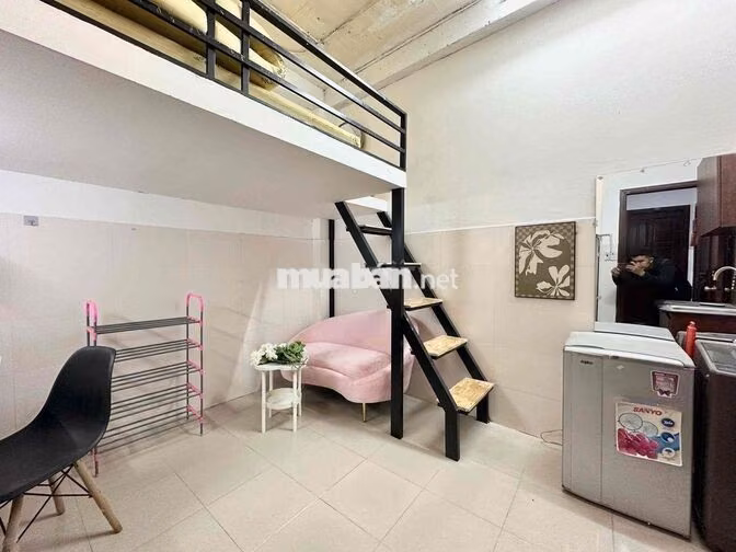 DUPLEX QUẬN 1 FULL NỘI THẤT_GIỜ GIẤC TỰ DO SÁT ĐH SÀI GÒN + ĐH SƯ PHẠM