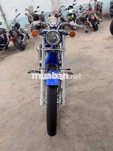 Honda Fury 1300 ABS 2010 Xanh 7.000km