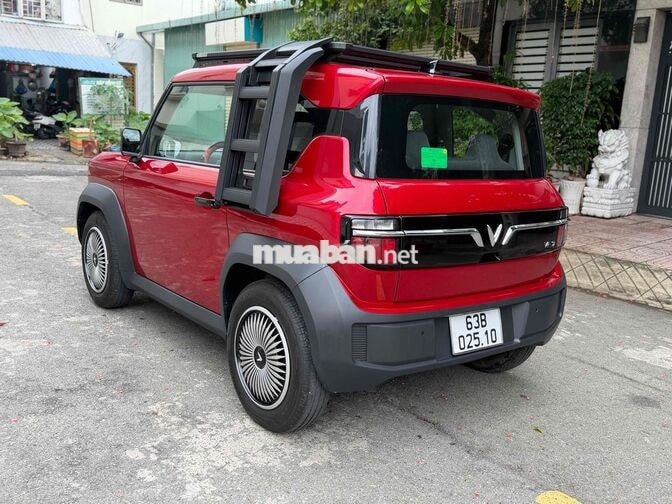 VinFast VF3 2024 Điện 6nghìn km thuê pin