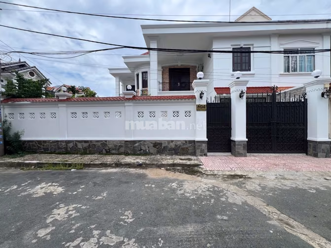 ⭐️Bán biệt thự Góc 2 mặt tiền Compound 6G4 Trần Não, Phường An Khánh