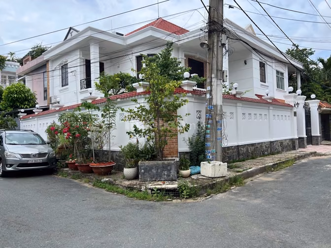 ⭐️Bán biệt thự Góc 2 mặt tiền Compound 6G4 Trần Não, Phường An Khánh