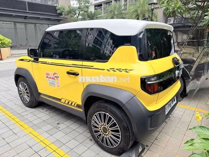VinFast VF 3 2026 Vàng nóc Trắng