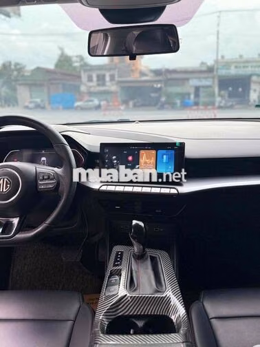 MG MG5 Luxury 2022 xe gia đình có hổ trợ bank