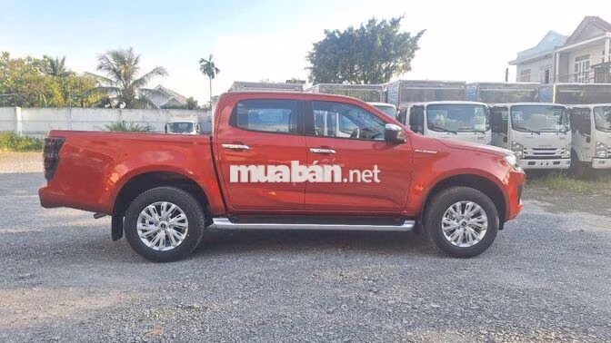 Isuzu D-max Bán tải Tự động nhập Thái Lan 2026