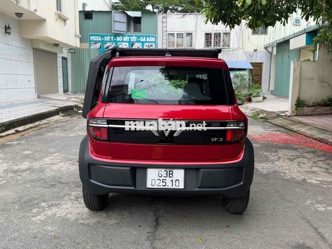 VinFast VF3 2024 Điện 6nghìn km thuê pin
