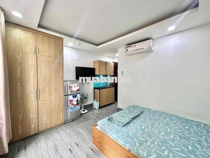 CĂN HỘ STUDIO CỬA SỔ THOÁNG NGAY QUẬN 1 - GẦN CHỢ BẾN THÀNH QUẬN 1