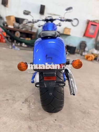 Honda Fury 1300 ABS 2010 Xanh 7.000km