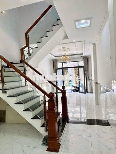 Nhà 1 trệt 3 lầu sân thượng Đường số 1 KDC Vĩnh Lộc