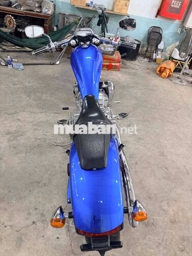 Honda Fury 1300 ABS 2010 Xanh 7.000km