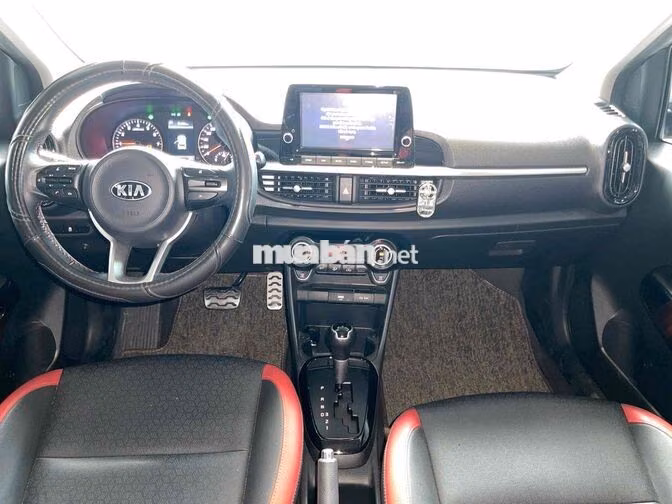 KIA Morning GT-Line 2020 Xám 28.000 km một chủ