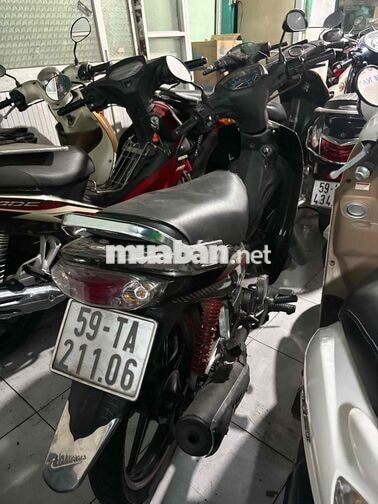 Yamaha Sirius 50cc 2025 Đen 22405 km