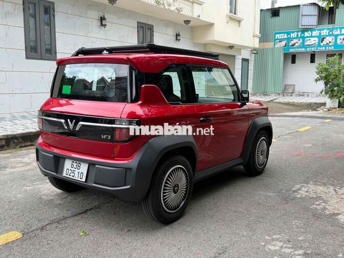VinFast VF3 2024 Điện 6nghìn km thuê pin