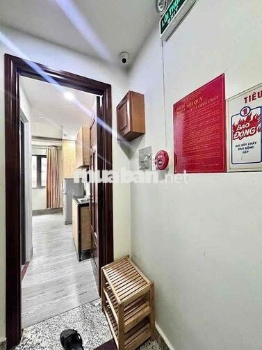 CĂN HỘ STUDIO CỬA SỔ THOÁNG NGAY QUẬN 1 - GẦN CHỢ BẾN THÀNH QUẬN 1