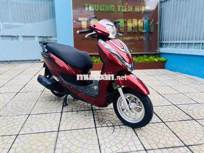 Honda Lead 4val 2021 Đỏ