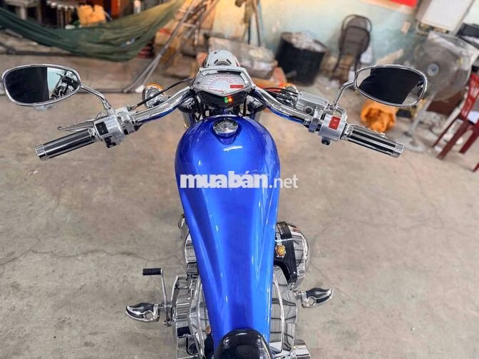 Honda Fury 1300 ABS 2010 Xanh 7.000km