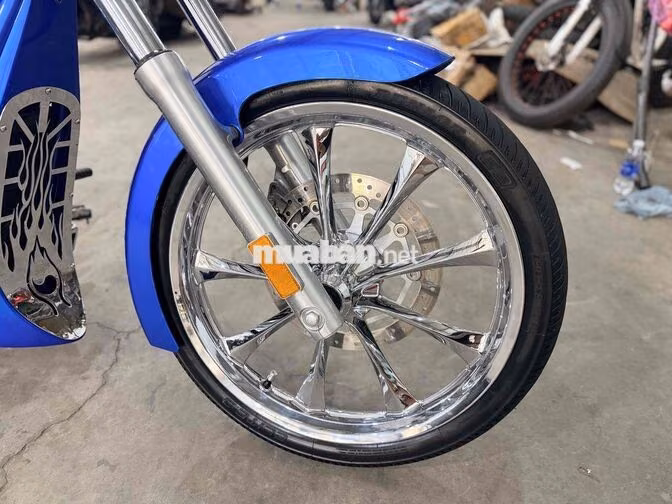 Honda Fury 1300 ABS 2010 Xanh 7.000km