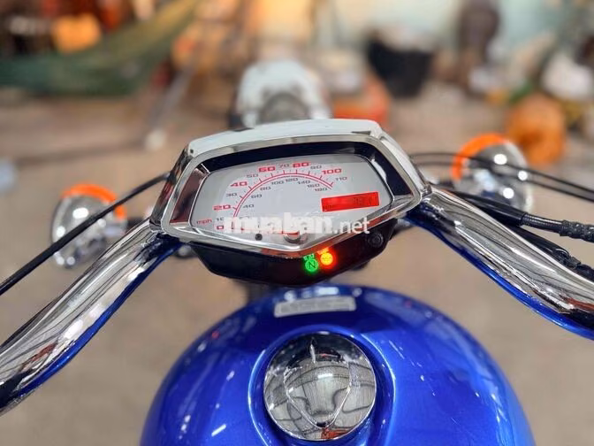 Honda Fury 1300 ABS 2010 Xanh 7.000km