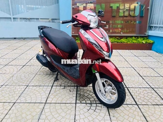Honda Lead 4val 2021 Đỏ