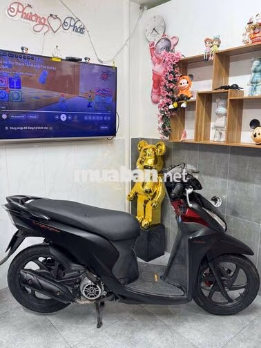 Honda Vision Đen