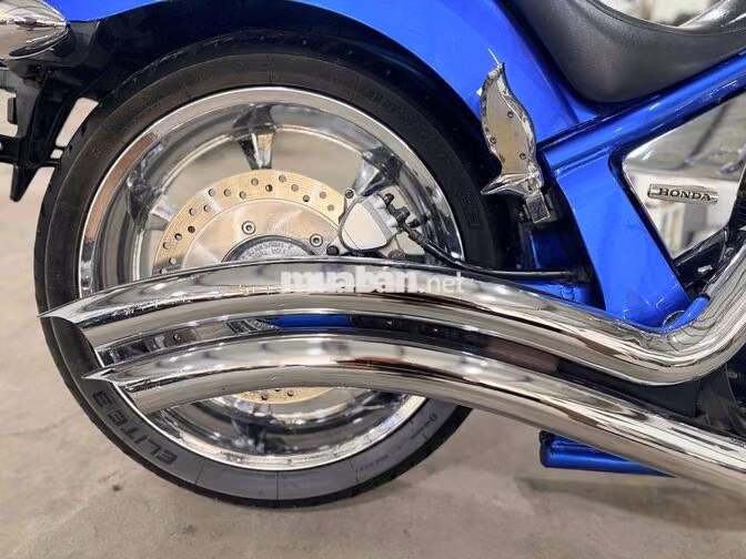 Honda Fury 1300 ABS 2010 Xanh 7.000km