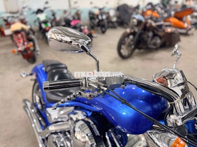 Honda Fury 1300 ABS 2010 Xanh 7.000km