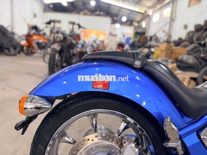 Honda Fury 1300 ABS 2010 Xanh 7.000km