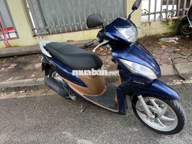 Honda Vision 2025 Xanh, Nâu