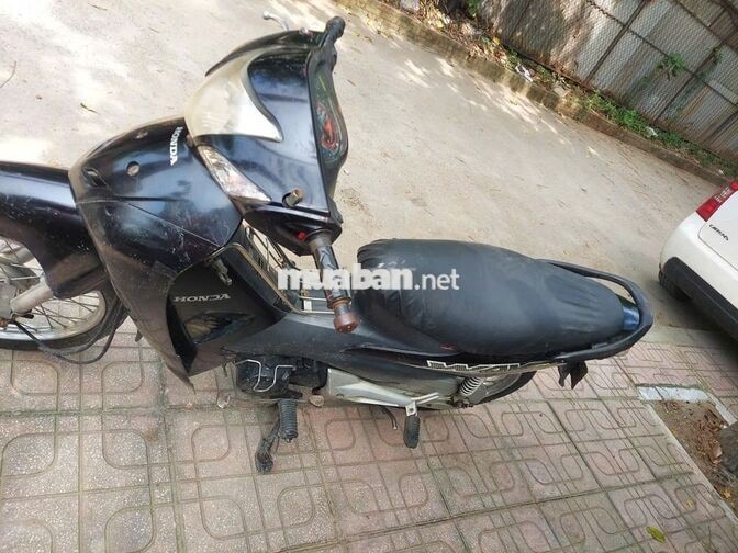 Honda Wave Alpha Đen Đã sử dụng