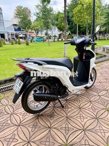 🛵Honda Vision 2026 Trắng 251 km Đủ Phụ Kiện