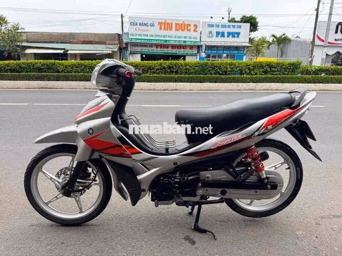 Yamaha Jupiter Bạc Zin