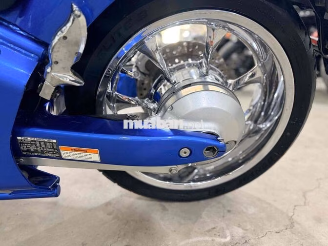 Honda Fury 1300 ABS 2010 Xanh 7.000km