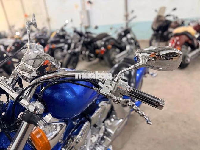 Honda Fury 1300 ABS 2010 Xanh 7.000km