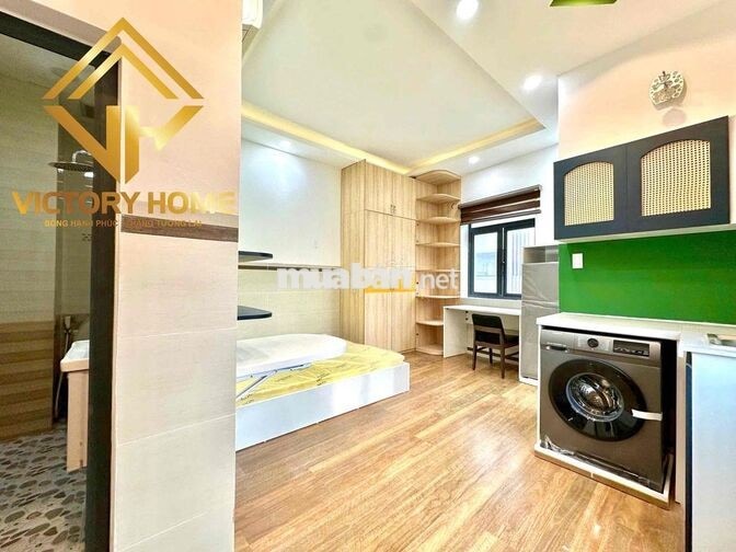 NGAY ĐẠI HỌC HỒNG BÀNG | STUDIO FULL NỘI THẤT CỦA SỔ SIÊU THOÁNG🍃✨