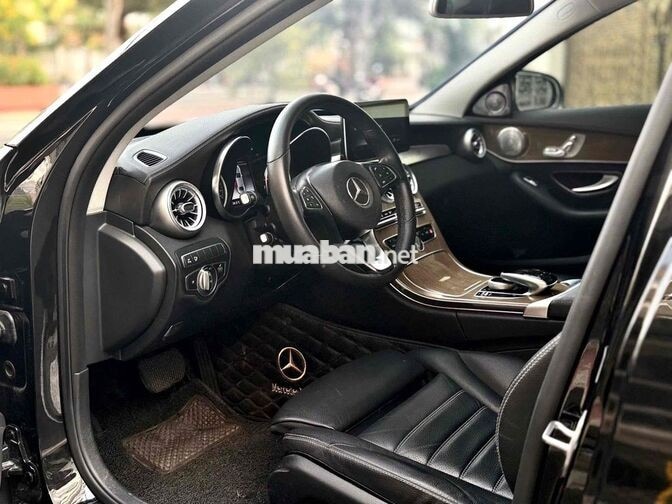Mercedes C250 Exclusive 2018 Đen 58.000 km