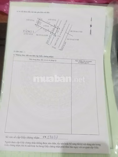 Nhà bán đường Tây Lân phường Bình Tân