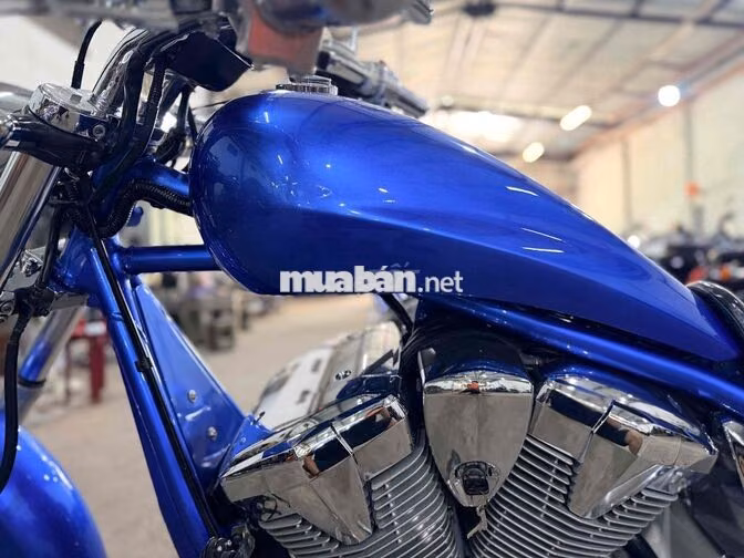 Honda Fury 1300 ABS 2010 Xanh 7.000km