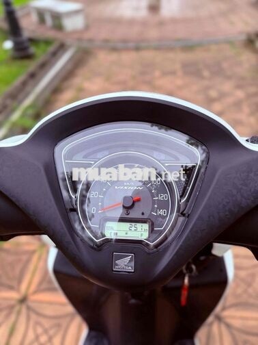 🛵Honda Vision 2026 Trắng 251 km Đủ Phụ Kiện
