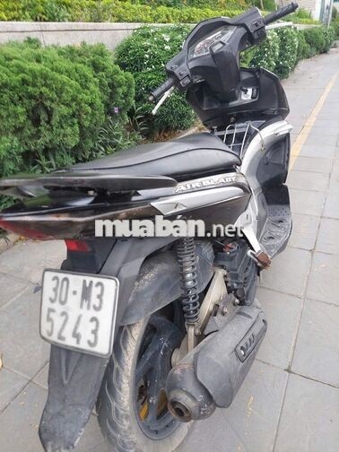 Honda Airblade FI Đen Đã sử dụng