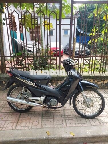 Honda Wave Alpha Đen Đã sử dụng